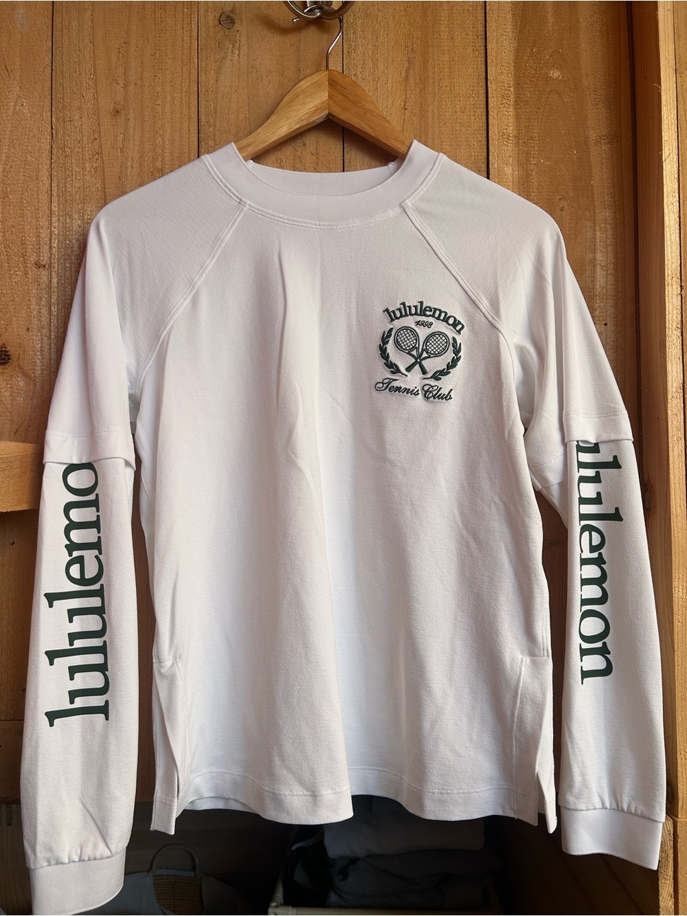 Set of 2 Lululemon Layered Long sleeve T-Shirt Tennis Club